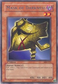Mask of Darkness