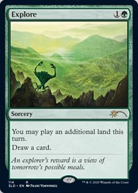 Explore (114), Secret Lair Drop Series