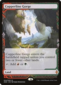 Copperline Gorge, Zendikar Rising Expeditions