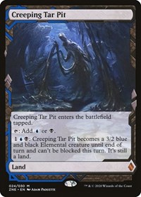 Creeping Tar Pit, Zendikar Rising Expeditions