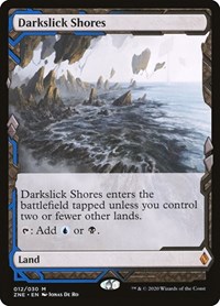 Darkslick Shores, Zendikar Rising Expeditions