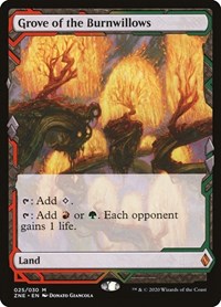 Grove of the Burnwillows, Zendikar Rising Expeditions