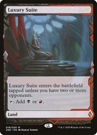 Luxury Suite, Zendikar Rising Expeditions
