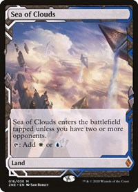 Sea of Clouds, Zendikar Rising Expeditions