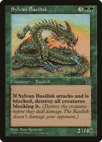 Sylvan Basilisk, Portal Second Age