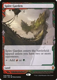 Spire Garden, Zendikar Rising Expeditions