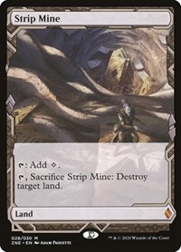 Strip Mine, Zendikar Rising Expeditions