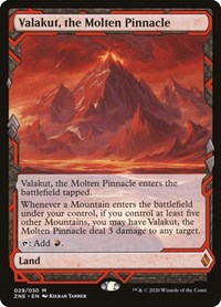 Valakut, the Molten Pinnacle, Zendikar Rising Expeditions