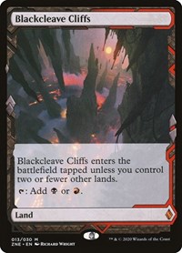 Blackcleave Cliffs, Zendikar Rising Expeditions