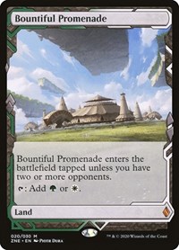 Bountiful Promenade, Zendikar Rising Expeditions
