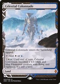 Celestial Colonnade, Zendikar Rising Expeditions
