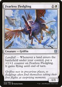 Fearless Fledgling, Zendikar Rising