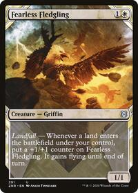 Fearless Fledgling (Showcase), Zendikar Rising