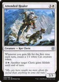 Attended Healer, Zendikar Rising