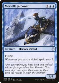 Merfolk Falconer, Zendikar Rising