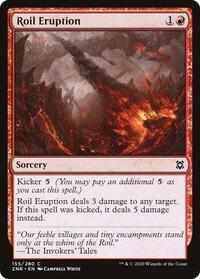 Roil Eruption, Zendikar Rising