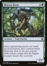 Murasa Brute, Zendikar Rising