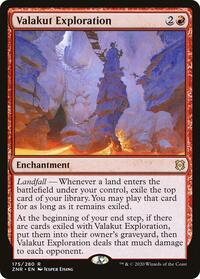 Valakut Exploration, Zendikar Rising
