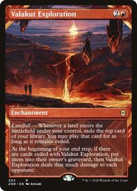 Valakut Exploration (Showcase), Zendikar Rising