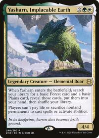 Yasharn, Implacable Earth, Zendikar Rising