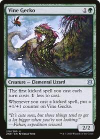 Vine Gecko, Zendikar Rising