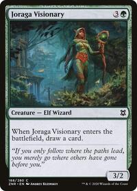 Joraga Visionary, Zendikar Rising
