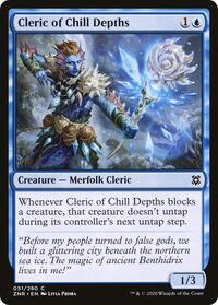 Cleric of Chill Depths, Zendikar Rising