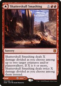 Shatterskull Smashing, Zendikar Rising