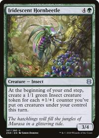 Iridescent Hornbeetle, Zendikar Rising