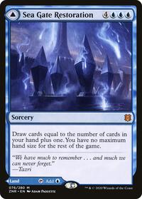 Sea Gate Restoration, Zendikar Rising