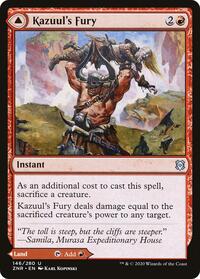Kazuul's Fury, Zendikar Rising