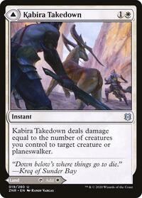 Kabira Takedown, Zendikar Rising