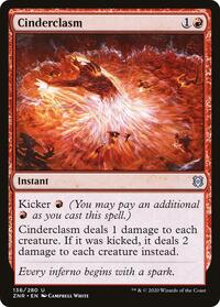 Cinderclasm, Zendikar Rising