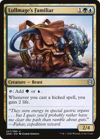 Lullmage's Familiar, Zendikar Rising