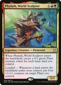 Phylath, World Sculptor, Zendikar Rising