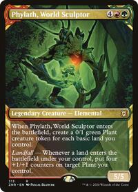 Phylath, World Sculptor (Showcase), Zendikar Rising