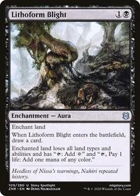 Lithoform Blight, Zendikar Rising