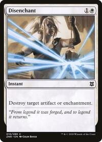 Disenchant, Zendikar Rising
