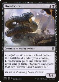 Dreadwurm, Zendikar Rising