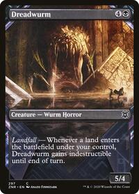 Dreadwurm (Showcase), Zendikar Rising