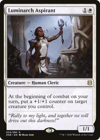 Luminarch Aspirant, Zendikar Rising