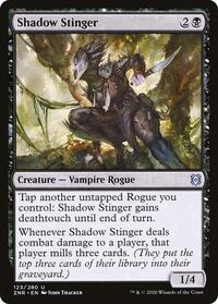 Shadow Stinger, Zendikar Rising