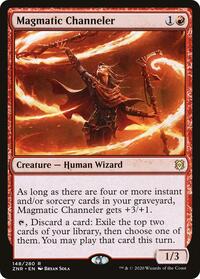 Magmatic Channeler, Zendikar Rising
