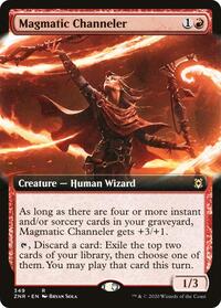 Magmatic Channeler (Extended Art), Zendikar Rising
