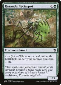 Kazandu Nectarpot, Zendikar Rising