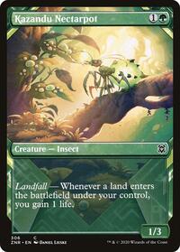 Kazandu Nectarpot (Showcase), Zendikar Rising