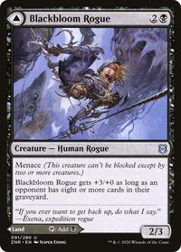 Blackbloom Rogue, Zendikar Rising