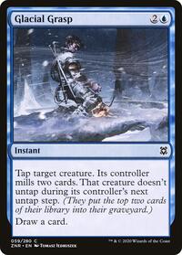 Glacial Grasp, Zendikar Rising