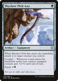 Skyclave Pick-Axe, Zendikar Rising