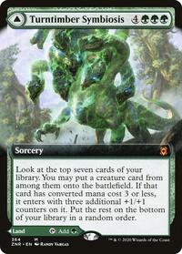 Turntimber Symbiosis (Extended Art), Zendikar Rising